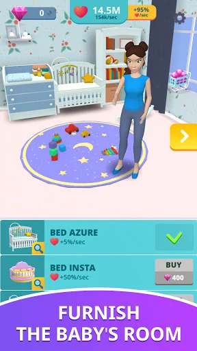 Baby & Mom 3D - Pregnancy Sim screenshot 3