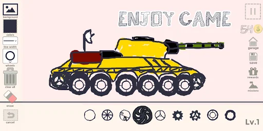 Draw Your Car - Create Own Car screenshot 4