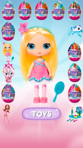 Surprise Eggs for Girls