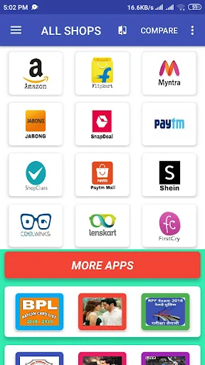 Amazing Shopping & Comparison