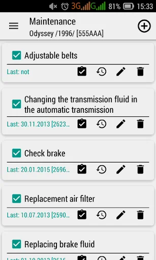 Auto expenditures Lite screenshot 3