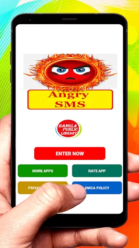 Angry SMS Text Message
