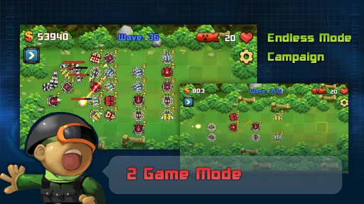 Galaxy War Tower Defense screenshot 2