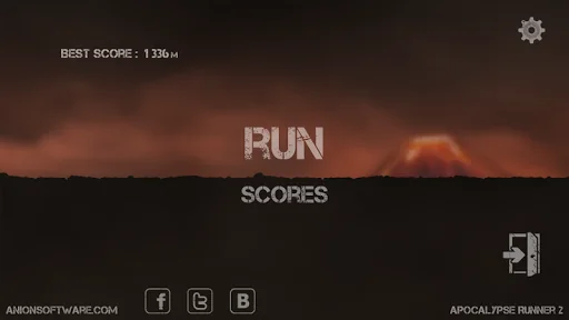Apocalypse Runner 2: Volcano