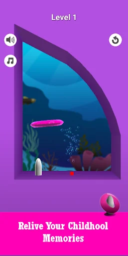 Water Ring Toss 3D Puzzle Game screenshot 1