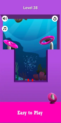 Water Ring Toss 3D Puzzle Game screenshot 2
