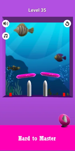 Water Ring Toss 3D Puzzle Game screenshot 3