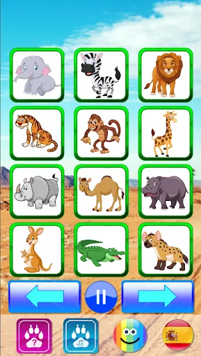 Animal sounds - Kids learn screenshot 3