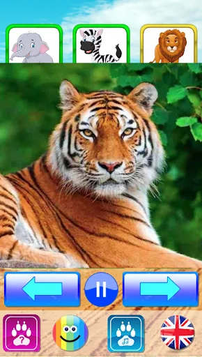 Animal sounds - Kids learn screenshot 4
