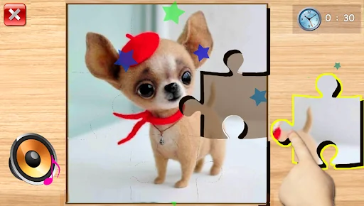 Kids Puzzles - wiht voice
