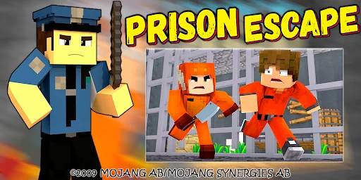 Map Escape From Prison Craft