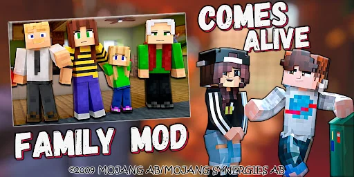 Mod Comes Alive [Villagers] screenshot 1