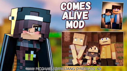 Mod Comes Alive [Villagers] screenshot 3