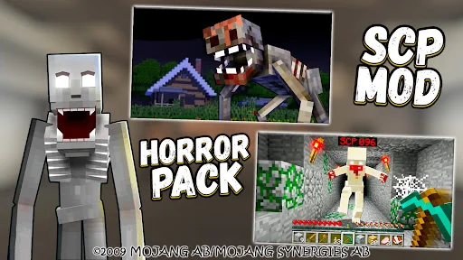 Mod SCP Mobs [Map+Skins]