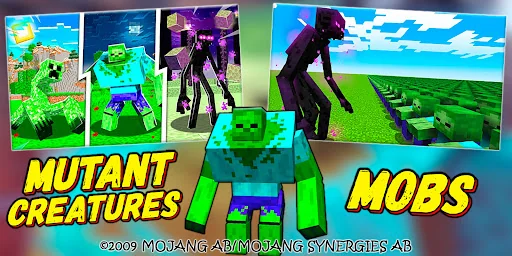 Mutants Mod [Addon+Skins]