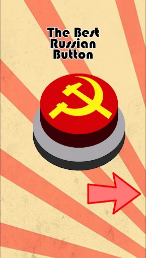 Communism Button