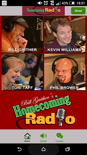 Bill Gaither Homecoming Radio