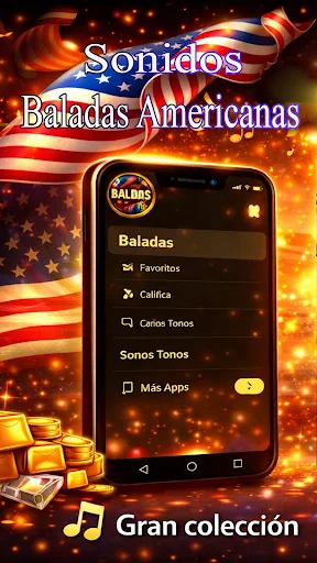 tones Music American ballads