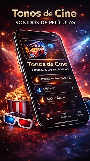 Movie sounds for customization