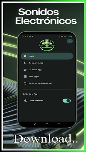 electro music ringtones