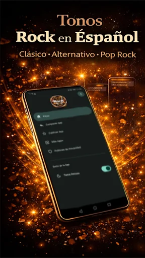 Rock sounds for ringtone