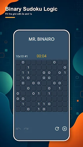 Mr. Binairo - Binary Sudoku