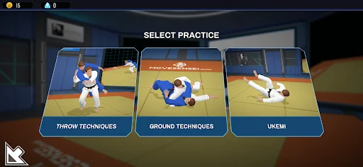 Movesensei: Learn Judo Throws screenshot 1