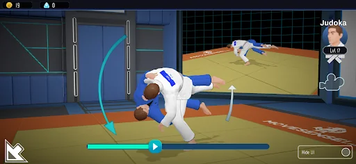 Movesensei: Learn Judo Throws screenshot 2