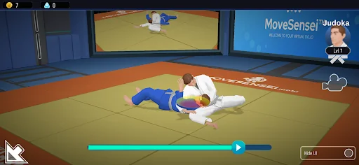 Movesensei: Learn Judo Throws screenshot 3
