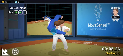 Movesensei: Learn Judo Throws screenshot 4