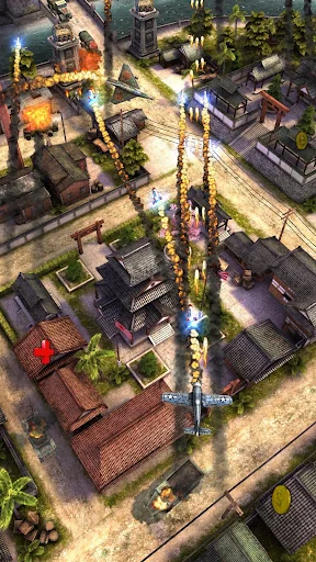 AirAttack 2 - Airplane Shooter screenshot 3