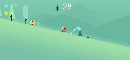 Fruit Buddy: DownHill Stumble