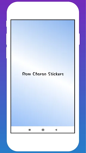 Ram Charan Stickers