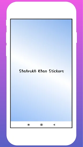 Shahrukh Khan Stickers