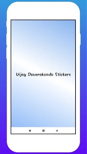 Vijay Deverakonda Stickers