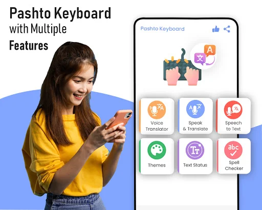 Pashto Keyboard: Pushto Typing