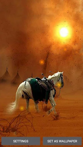 Ashura Live Wallpaper