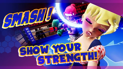 Boxing Babes Anime Boxing Star