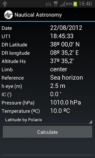 Nautical Astronomy