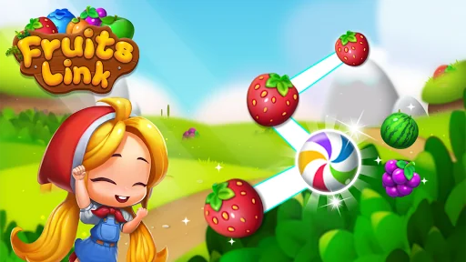 Fruits Crush: Link Puzzle Game screenshot 1