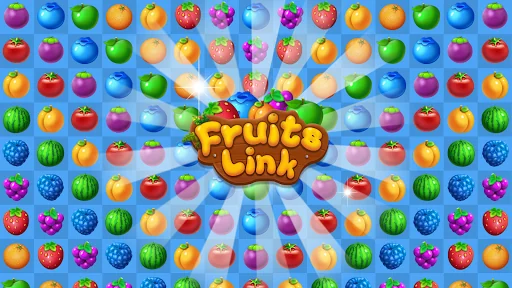 Fruits Crush: Link Puzzle Game screenshot 2