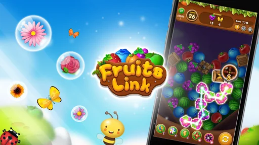 Fruits Crush: Link Puzzle Game screenshot 3