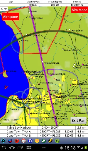 EasyCockpit GPS Moving Map