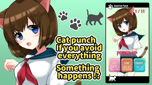 Don't touch Cat Girl!