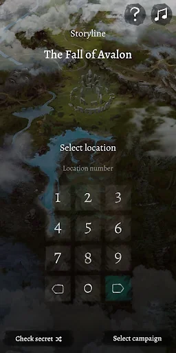 Tainted Grail Companion screenshot 1