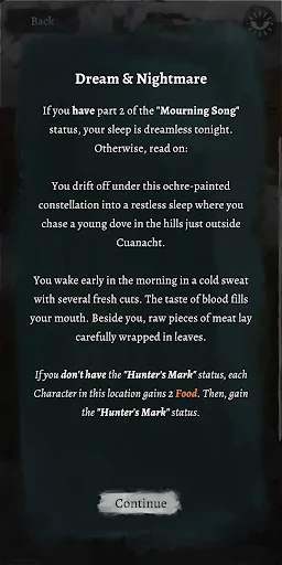 Tainted Grail Companion screenshot 4