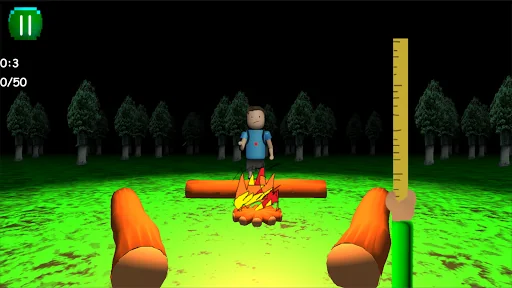 Play for Angry Teacher Camping screenshot 1