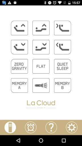 La Cloud-라클라우드 전동침대