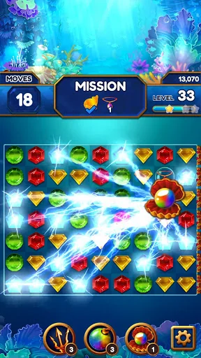 Under the Deep Sea: Match 3