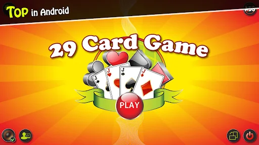 29 Card Game screenshot 1